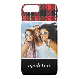 Etui iPhone Case-Mate Photo faite sur commande et arrière - plan rouge