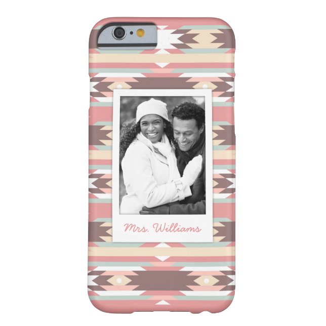 Coques Case-Mate iPhone Photo faite sur commande et motif aztèque (Dos)