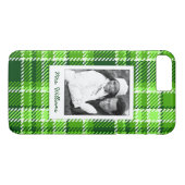Coques Case-Mate iPhone Photo faite sur commande et motif Checkered nommé (Dos (Horizontal))