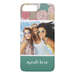 Case-Mate iPhone Case Photo faite sur commande et motif floral élégant