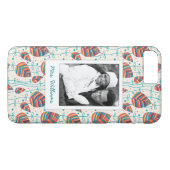 Coques Case-Mate iPhone Photo faite sur commande et motif floral nommé 5 (Dos (Horizontal))