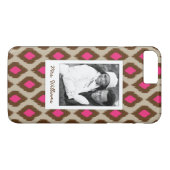Coques Case-Mate iPhone Photo faite sur commande et motif moderne nommé (Dos (Horizontal))