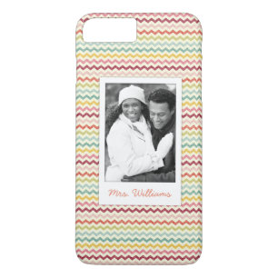 Coque iPhone 8 Plus/7 Plus Photo faite sur commande et motif nommé 4 de