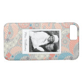 Coques Case-Mate iPhone Photo faite sur commande et motif nommé de style (Dos (Horizontal))