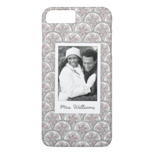 Etui iPhone Case-Mate Photo faite sur commande et motif vintage nommé d