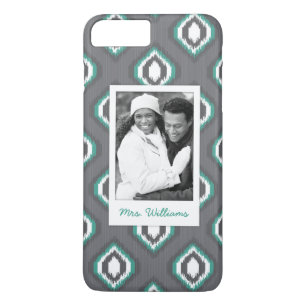 Coques Pour iPhone Photo faite sur commande et rétro motif