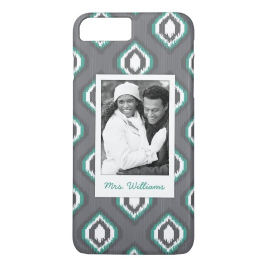 Coques Case-Mate iPhone Photo faite sur commande et rétro motif (Dos)