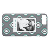 Coques Case-Mate iPhone Photo faite sur commande et rétro motif (Dos (Horizontal))