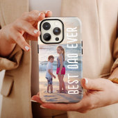 Coques Case-Mate iPhone Photo Fête des pères moderne de Best Papa Ever