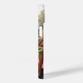 Coques Case-Mate iPhone Photo Fête des pères moderne de Best Papa Ever (Verso / Droite)