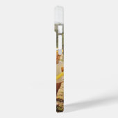 Coques Case-Mate iPhone Photo Fête des pères moderne de Best Papa Ever (Verso / Gauche)