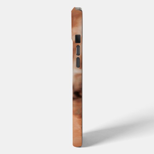 Coques Case-Mate iPhone Photo Golden Retriever personnalisée - Cadeau Amou (Verso / Gauche)