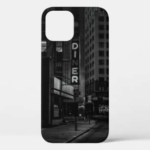 Case-Mate iPhone CASE PHOTO GRAYSCALE DE PEARL DINER SIGNE EN VILLE