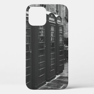 Case-Mate iPhone CASE PHOTO GRAYSCALE DE QUATRE BOUCHES TÉLÉPHONIQUES RE