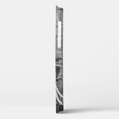 COQUES Case-Mate iPhone PHOTO GRAYSCALE DE VÉLO PARKÉ À BORD DU BÂTIMENT (Verso / Gauche)