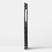 COQUES Case-Mate iPhone PHOTO GRAYSCALE DES ARBRES PRÈS DE RIVER (Verso / Gauche)