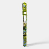 Coques Case-Mate iPhone Photo Green Tree Crown avec ciel bleu - (Verso / Gauche)