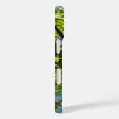 Coques Case-Mate iPhone Photo Green Tree Crown avec ciel bleu - (Verso / Droite)