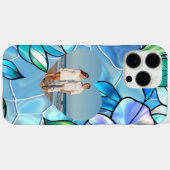 Coques Case-Mate iPhone Photo Heart Floral iPhone / iPad case (Verso (horizontal))