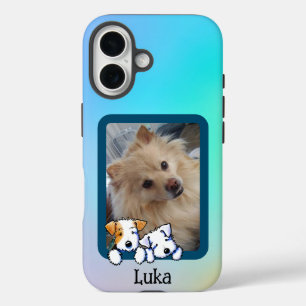 Coques iPhone 16 Photo KiniArt Sealyham