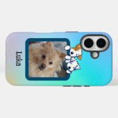 Coques Case-Mate iPhone Photo KiniArt Sealyham (Verso (horizontal))