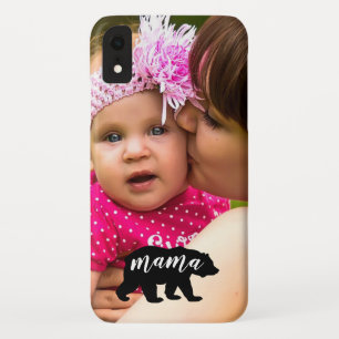 Case-Mate iPhone Case Photo Mama personnalisée Mère et enfant