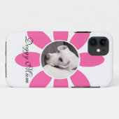 Coques Case-Mate iPhone Photo mignonne de Chien chiot dans un cadre de Fle (Dos (Horizontal))