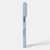 Coques Case-Mate iPhone Photo moderne Collage Cool bleu Aquarelle Nom (Verso / Droite)