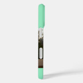 Coques Case-Mate iPhone Photo moderne couleur vert (Verso / Droite)