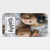 Coques Case-Mate iPhone Photo moderne No 1 Daddy (Dos (Horizontal))