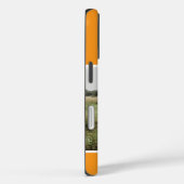 Coques Case-Mate iPhone Photo moderne Orange (Verso / Droite)