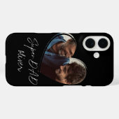 Coques Case-Mate iPhone Photo moderne tendance Black SuperDAD (Verso (horizontal))
