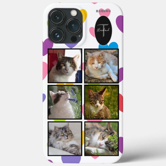 Coques Case-Mate iPhone Photo Monogramme Cellule HAMbyWG (Verso)
