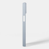 Coques Case-Mate iPhone Photo Monogramme Coeur romantique Coodinate Modern (Verso / Droite)