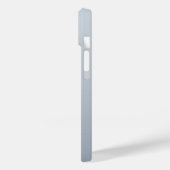 Coques Case-Mate iPhone Photo Monogramme Coeur romantique Coodinate Modern (Verso / Gauche)