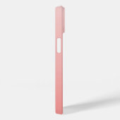 Coques Case-Mate iPhone Photo Monogramme Coeur romantique Coodinate Modern (Verso / Droite)