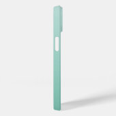 Coques Case-Mate iPhone Photo Monogramme Coeur romantique Coodinate Modern (Verso / Droite)