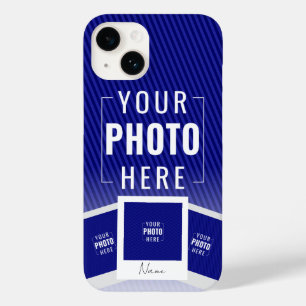 Coque Pour iPhone 14 Photo Multi Polaroid Moderne