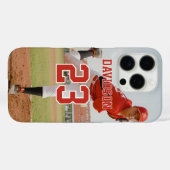 Coques Case-Mate iPhone Photo Name Jersey Number Custom (Verso (horizontal))
