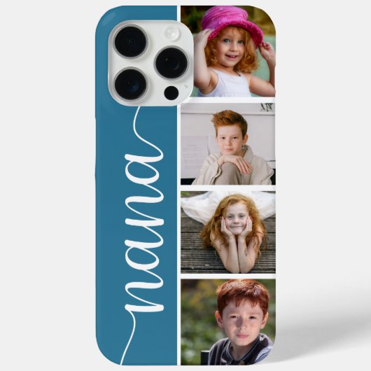 Coques Case-Mate iPhone Photo Nana 4 (Verso)