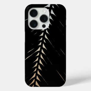 Coque iPhone 15 Pro Photo nature feuille de palme