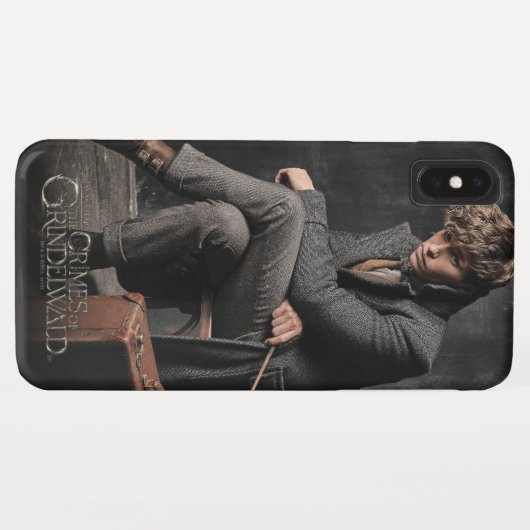 Coques Case-Mate iPhone Photo NEWT SCAMANDER™ (Dos (Horizontal))