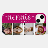 Coques Case-Mate iPhone Photo Nonnie 4 (Verso (horizontal))