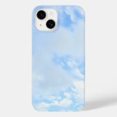 Coques Case-Mate iPhone Photo Peaceful Blue Sky Simple (Verso)