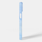 Coques Case-Mate iPhone Photo Peaceful Blue Sky Simple (Verso / Droite)