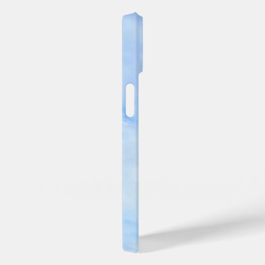 Coques Case-Mate iPhone Photo Peaceful Blue Sky Simple (Verso / Droite)