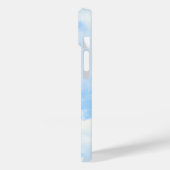 Coques Case-Mate iPhone Photo Peaceful Blue Sky Simple (Verso / Gauche)