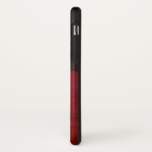 Coques Case-Mate iPhone Photo Personalized Custom Black Your Own (Dos/Gauche)