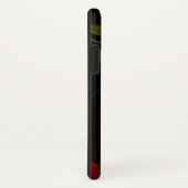 Coques Case-Mate iPhone Photo Personalized Custom Black Your Own (Dos/Droite)