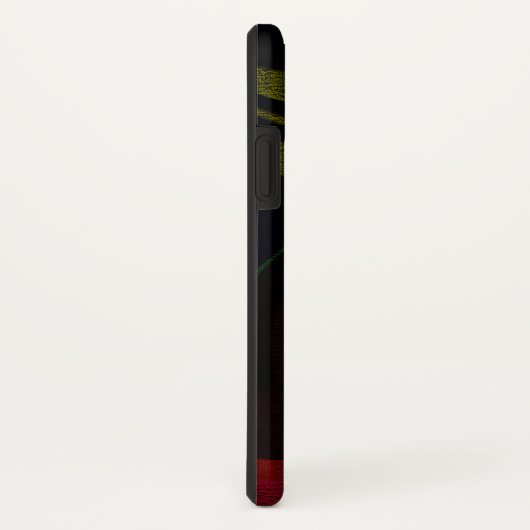 Coques Case-Mate iPhone Photo Personalized Custom Black Your Own (Dos/Droite)